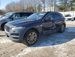 Jaguar salvage cars for sale: 2017 Jaguar F-PACE Prestige