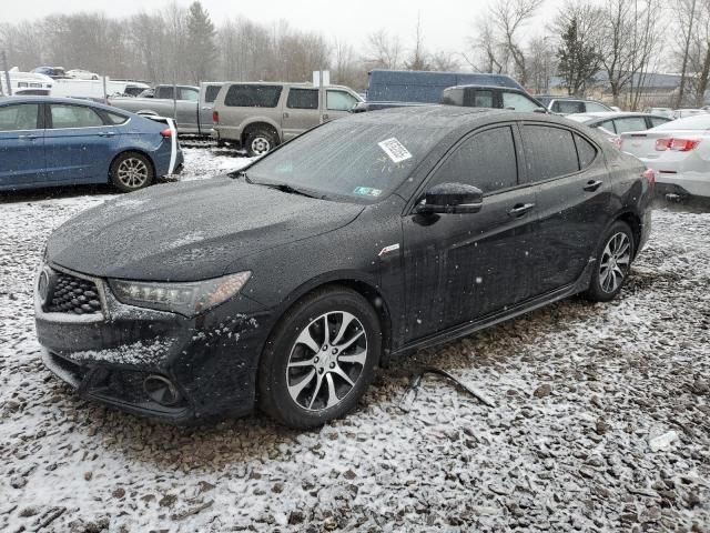 2019 Acura TLX Technology