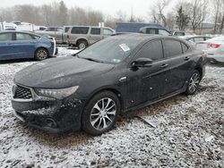 Acura TLX salvage cars for sale: 2019 Acura TLX Technology