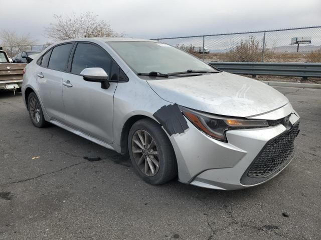 2020 Toyota Corolla LE