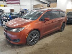 Chrysler Pacifica salvage cars for sale: 2018 Chrysler Pacifica Touring L Plus