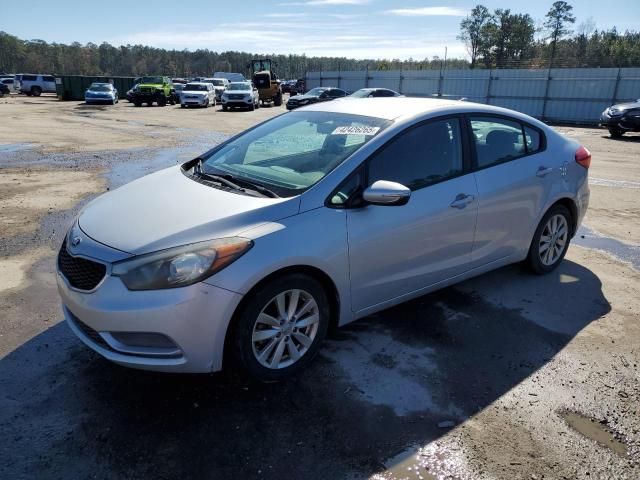 2015 KIA Forte LX