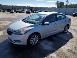 KIA Forte salvage cars for sale: 2015 KIA Forte LX