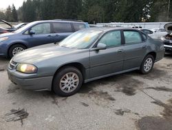 Chevrolet salvage cars for sale: 2005 Chevrolet Impala