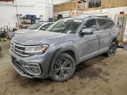 Volkswagen Vehiculos salvage en venta: 2021 Volkswagen Atlas SE