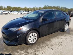 Toyota Corolla salvage cars for sale: 2017 Toyota Corolla L