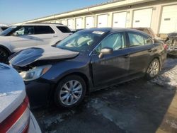 Subaru Legacy salvage cars for sale: 2016 Subaru Legacy 2.5I Premium