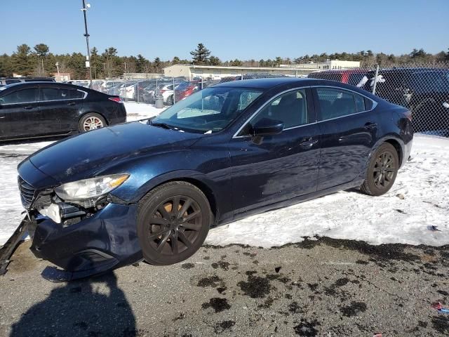 2016 Mazda 6 Sport