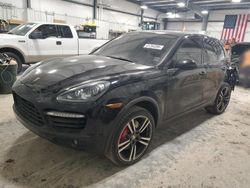 Porsche salvage cars for sale: 2012 Porsche Cayenne Turbo