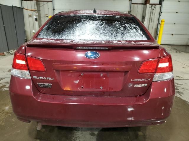 2012 Subaru Legacy 2.5I Limited