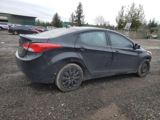 2012 Hyundai Elantra GLS