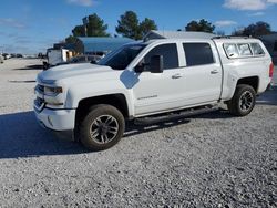 Chevrolet Silverado k1500 lt salvage cars for sale: 2017 Chevrolet Silverado K1500 LT