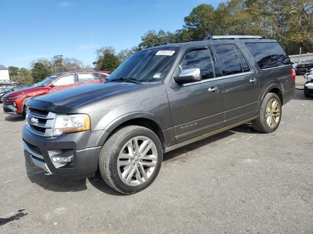 2017 Ford Expedition EL Platinum