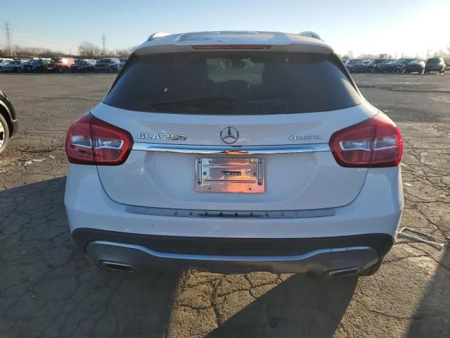 2018 Mercedes-Benz GLA 250 4matic