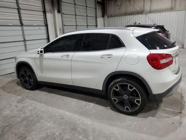 2018 Mercedes-Benz GLA 250