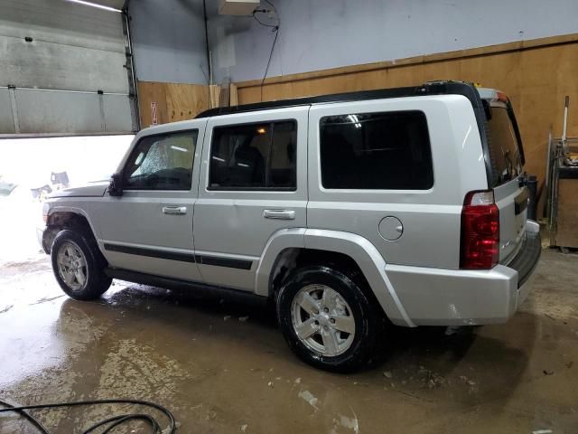 2008 Jeep Commander Sport