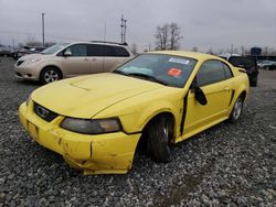 Ford Mustang salvage cars for sale: 2003 Ford Mustang