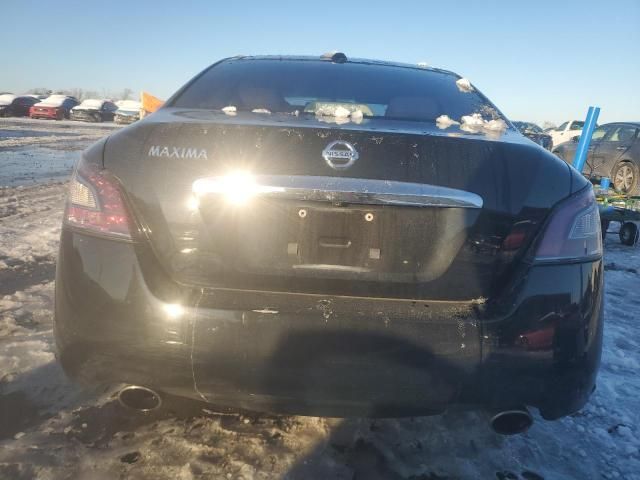 2012 Nissan Maxima S