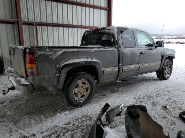 2000 Chevrolet Silverado K1500