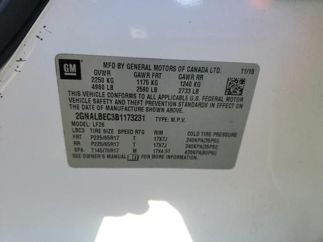 2011 Chevrolet Equinox LS