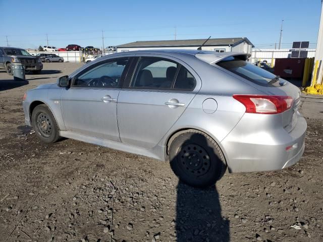 2010 Mitsubishi Lancer GTS