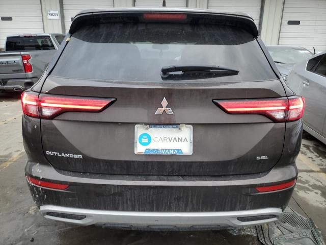 2022 Mitsubishi Outlander sel