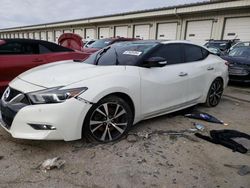 Nissan salvage cars for sale: 2017 Nissan Maxima 3.5S