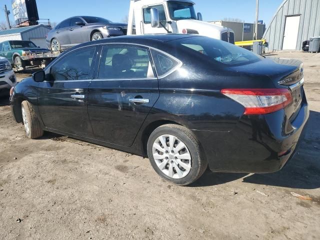 2015 Nissan Sentra S