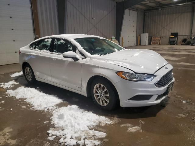 2017 Ford Fusion S