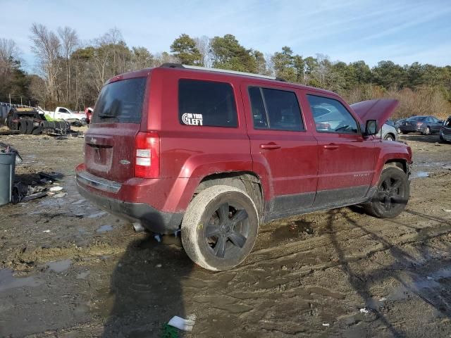 2016 Jeep Patriot Latitude