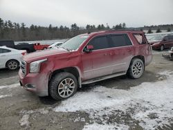 GMC salvage cars for sale: 2015 GMC Yukon SLT