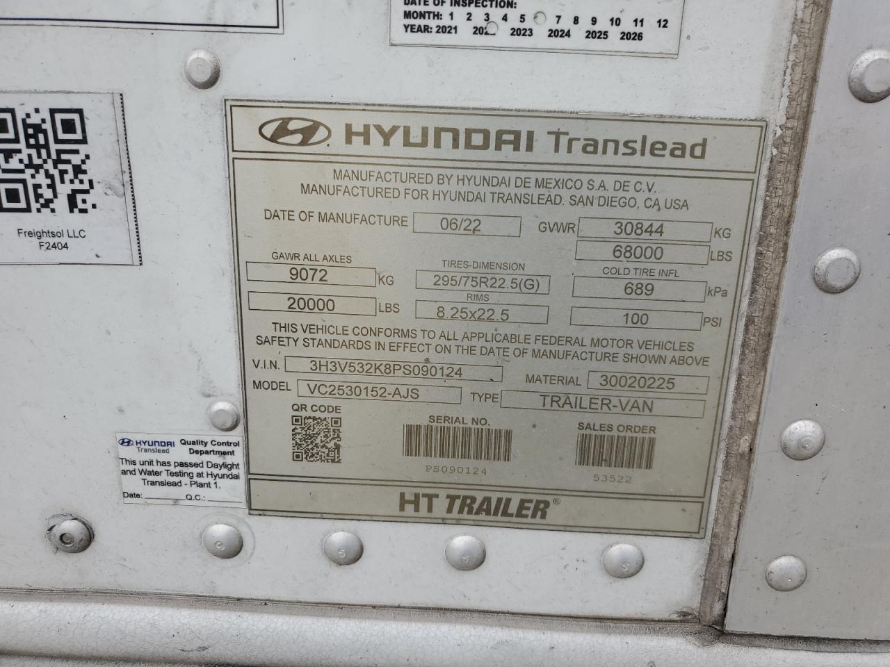 2023 Hyundai Trailers Trailer