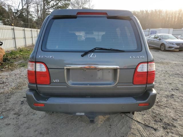 2001 Lexus LX 470