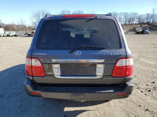 2005 Lexus LX 470