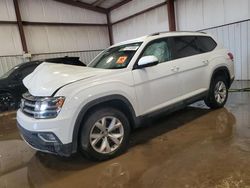 Volkswagen Atlas salvage cars for sale: 2018 Volkswagen Atlas SEL