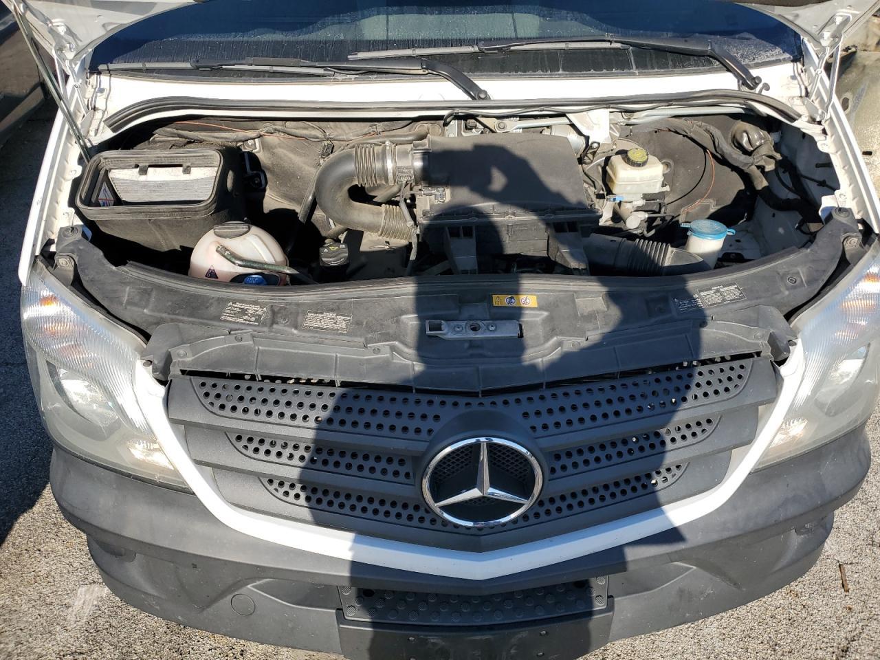 2018 Mercedes-Benz Sprinter 2500