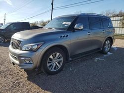 Infiniti qx80 salvage cars for sale: 2016 Infiniti QX80