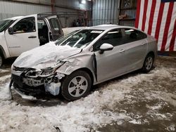 Chevrolet Cruze Vehiculos salvage en venta: 2018 Chevrolet Cruze LS