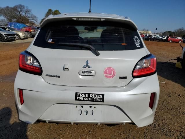 2021 Mitsubishi Mirage ES