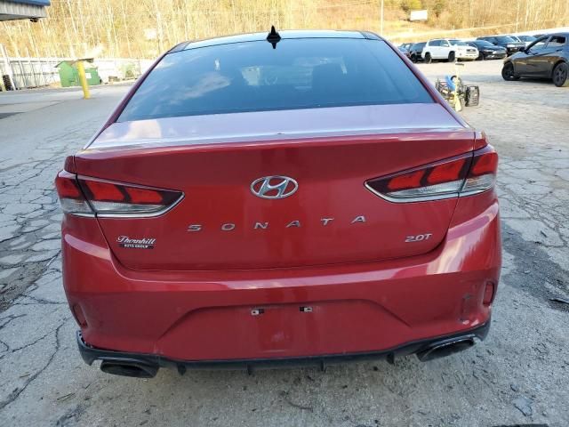 2018 Hyundai Sonata Sport
