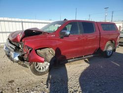 Chevrolet salvage cars for sale: 2019 Chevrolet Silverado K1500 LT