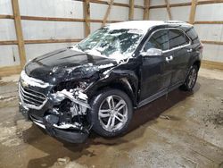 Chevrolet Equinox salvage cars for sale: 2017 Chevrolet Equinox Premier