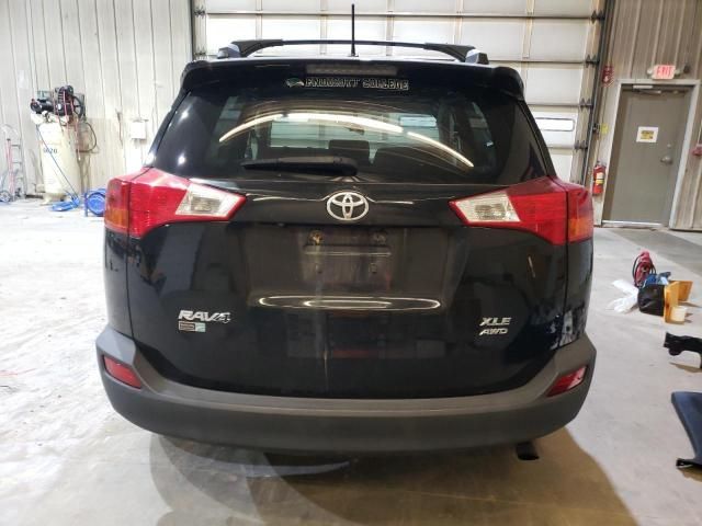 2013 Toyota Rav4 XLE