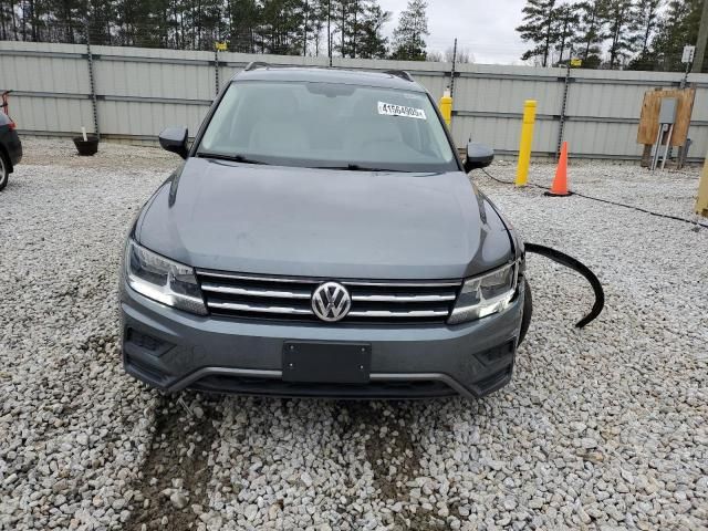 2019 Volkswagen Tiguan SE