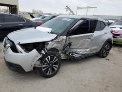 Nissan Kicks salvage cars for sale: 2018 Nissan Kicks S