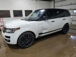 2015 Land Rover Range Rover Supercharged en venta en Blaine, MN