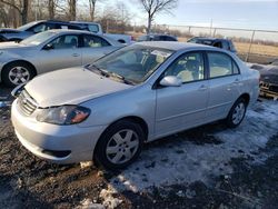 Toyota Vehiculos salvage en venta: 2008 Toyota Corolla CE