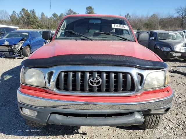 2002 Toyota Tacoma Xtracab Prerunner