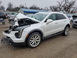 Cadillac salvage cars for sale: 2021 Cadillac XT4 Luxury