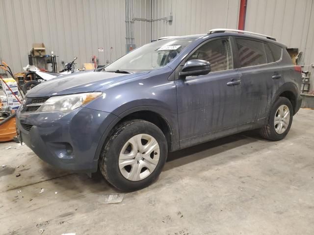 2013 Toyota Rav4 LE